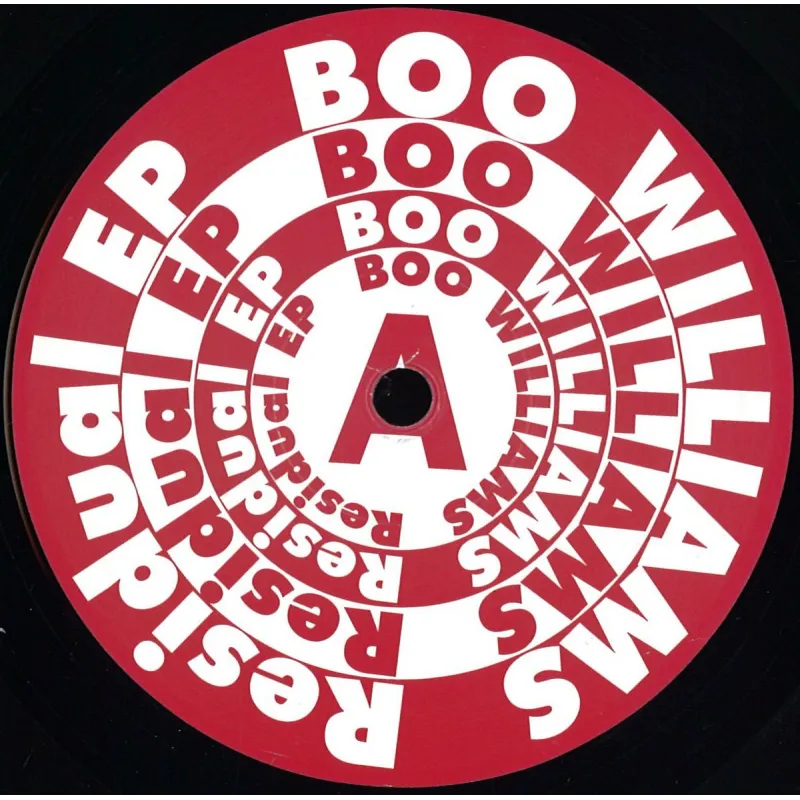Boo Williams - Residual Ep