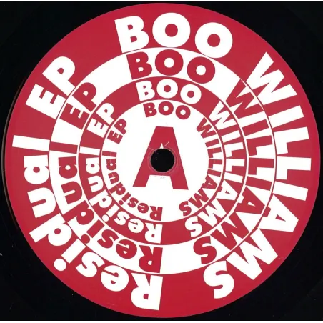 Boo Williams - Residual Ep