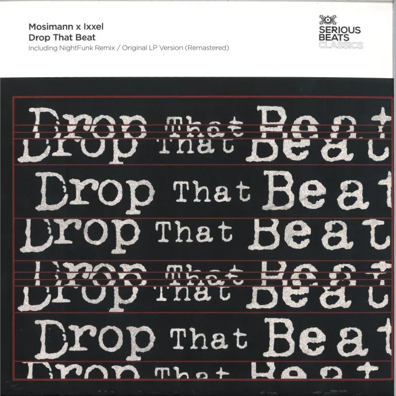 MOSIMANN
X
IXXEL - DROP THAT BEAT