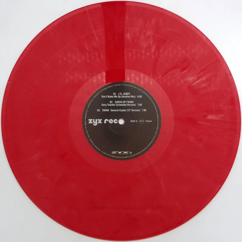 Various - ZYX Italo Disco: Best Of Vol. 8 LP 2x12"