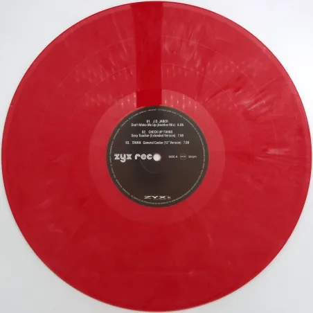 Various - ZYX Italo Disco: Best Of Vol. 8 LP 2x12"