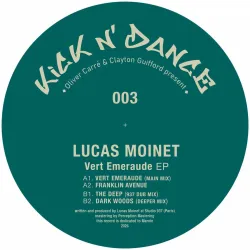 Lucas Moinet - Emeraude EP