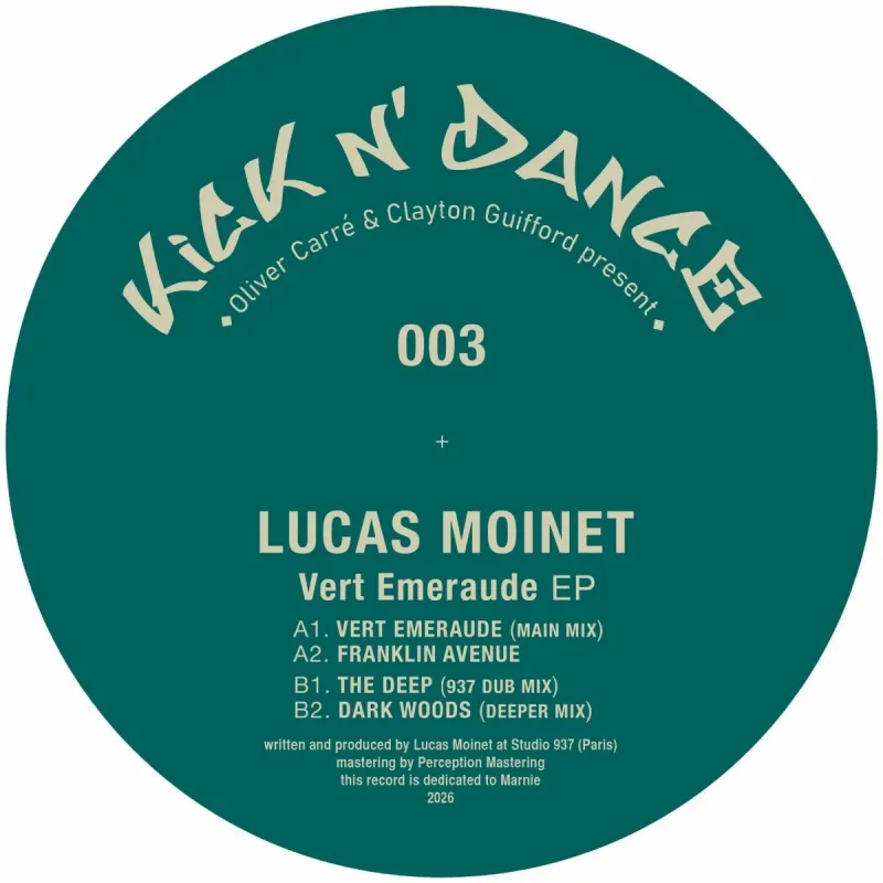 Lucas Moinet - Emeraude EP