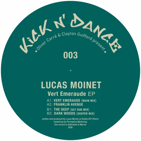 Lucas Moinet - Emeraude EP