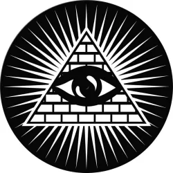 2x Feutrines - Eye