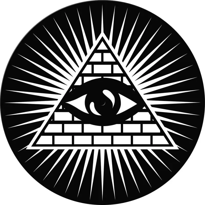 2x Feutrines - Eye