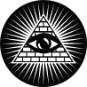 2x Feutrines - Eye