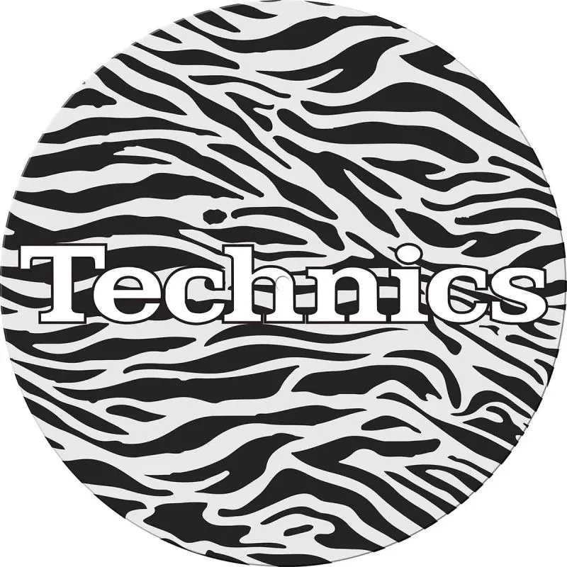 2x Feutrines - Technics - Zèbre