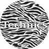 2x Feutrines - Technics - Zèbre