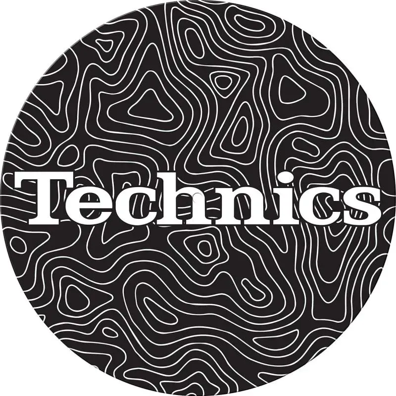 2x Feutrines - Technics - Pulsar