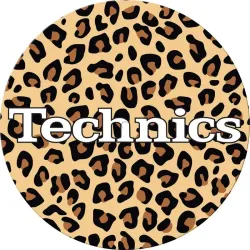 2x Feutrines - Technics - Wild Cat