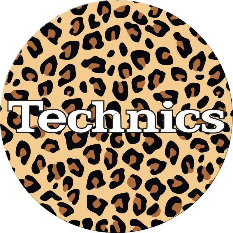 2x Feutrines - Technics - Wild Cat