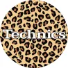 2x Feutrines - Technics - Wild Cat