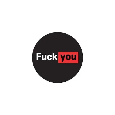 2x Feutrines - FuckYou