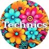 2x Feutrines - Technics - Hippie