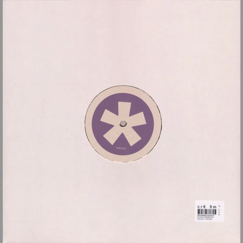 Reformed Society - PLUCK & GROWL EP