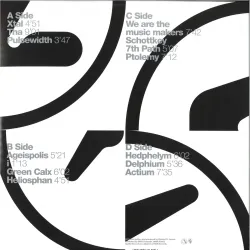 Aphex Twin - Selected Ambient Works 85-92 LP 2x12"
