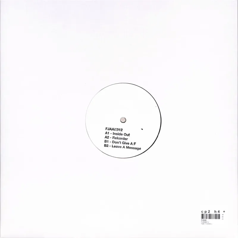 Fjaak - FJAAK012