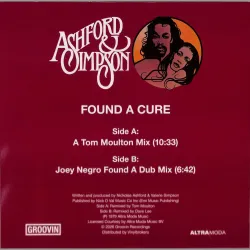 Ashford & Simpson - FOUND A CURE