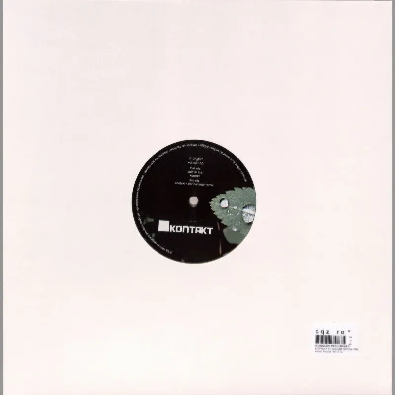 D.Diggler, Per Hammar - KONTAKT EP