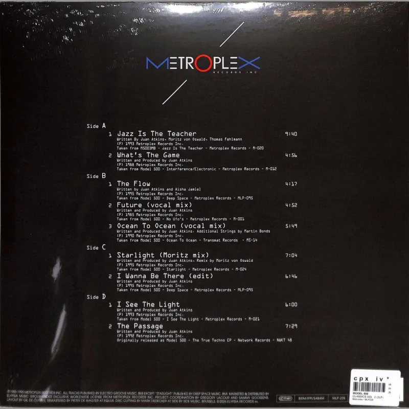 Model 500 - CLASSICS VOL. 2