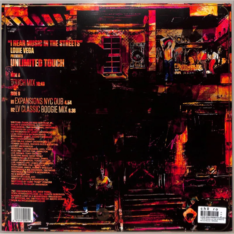 Louie Vega presents Unlimited Touch I HEAR MUSIC IN THE STREETS - non trouvé