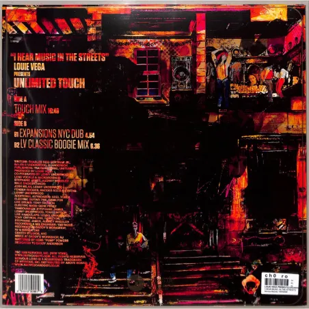 Louie Vega presents Unlimited Touch I HEAR MUSIC IN THE STREETS - non trouvé