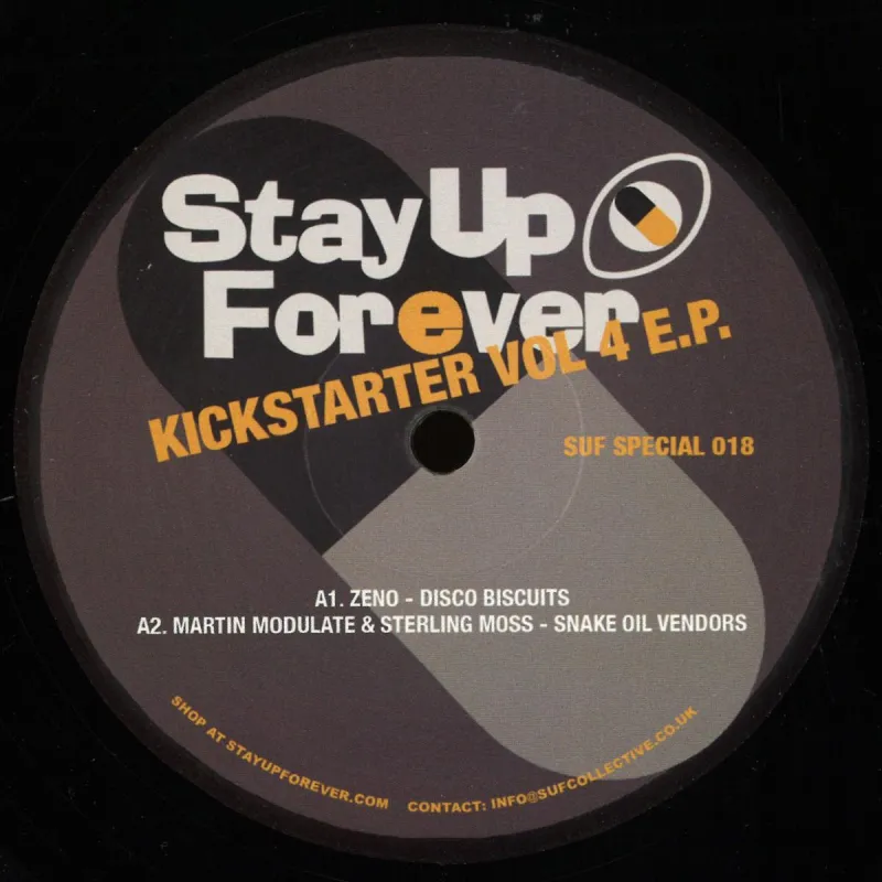 Various - Kickstarter Vol. 4 EP