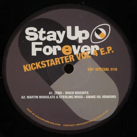 Various - Kickstarter Vol. 4 EP