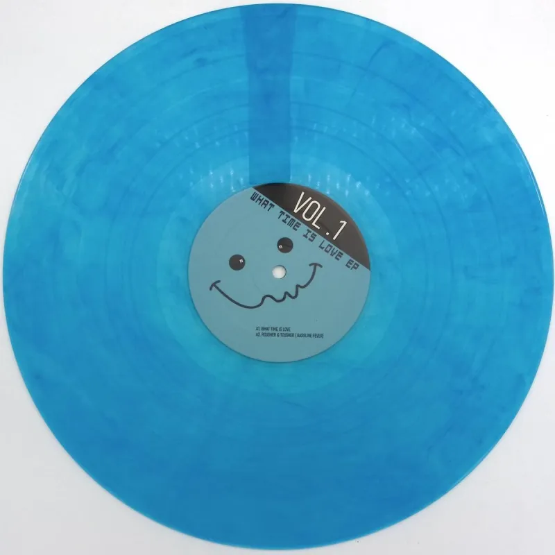 Unknown Artist - What Time Is Love EP