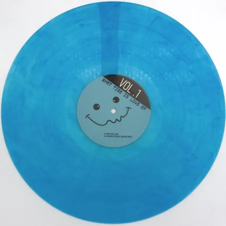 Unknown Artist - What Time Is Love EP