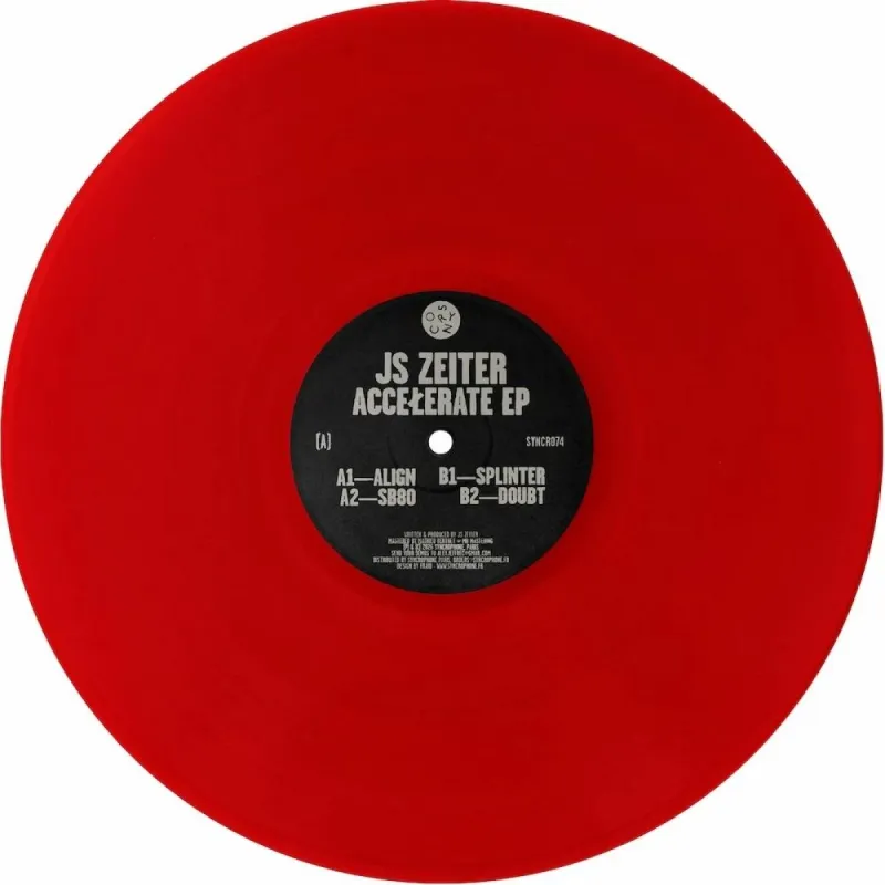 JS Zeiter - Accelerate EP