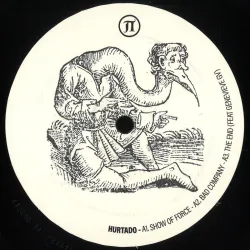 HURTADO
/
NIKITAS GRS - SPLIT5 LP