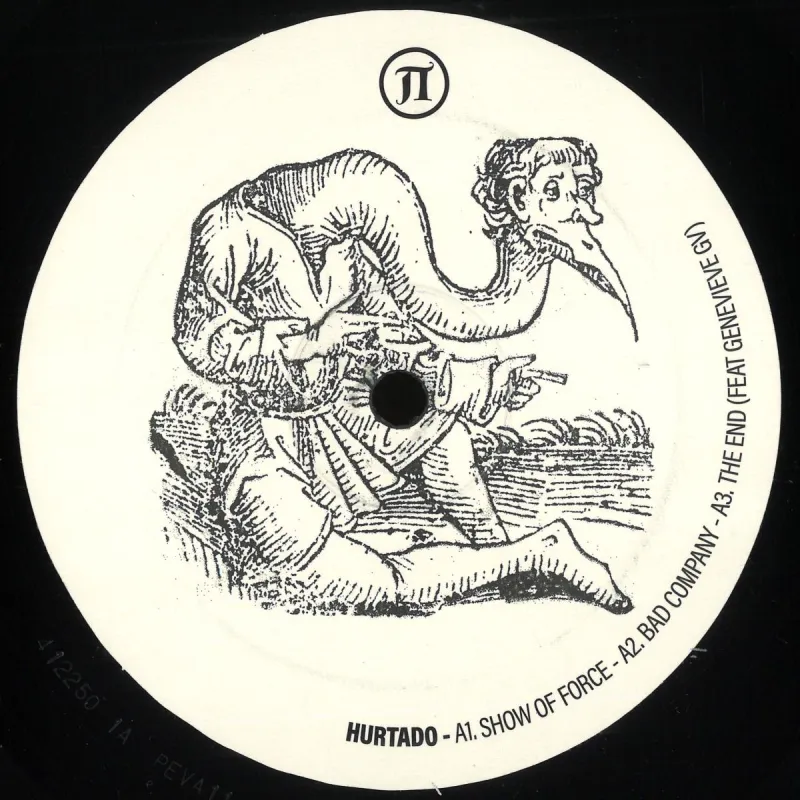 HURTADO
/
NIKITAS GRS - SPLIT5 LP