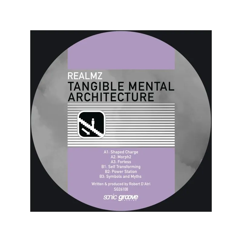 Realmz - Tangible Mental Architecture [Stickered Sleeve]