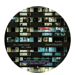 Acerbic - Doom Circuit EP [Glossy Sleeve]