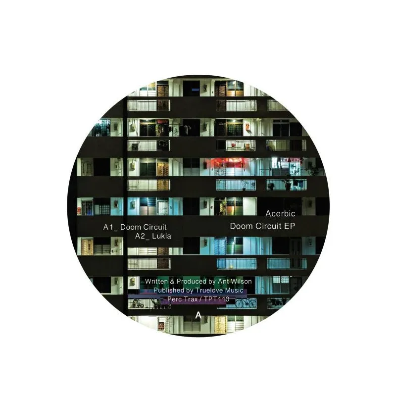Acerbic - Doom Circuit EP [Glossy Sleeve]