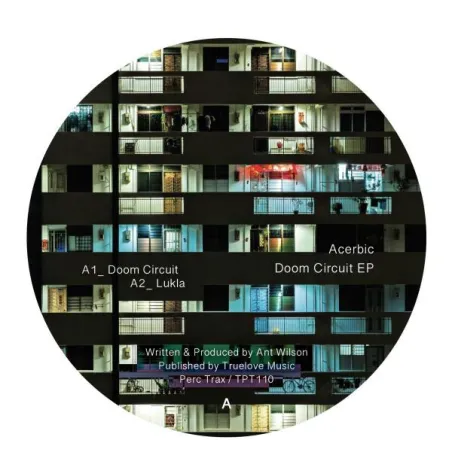 Acerbic - Doom Circuit EP [Glossy Sleeve]