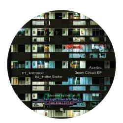 Acerbic - Doom Circuit EP [Glossy Sleeve]
