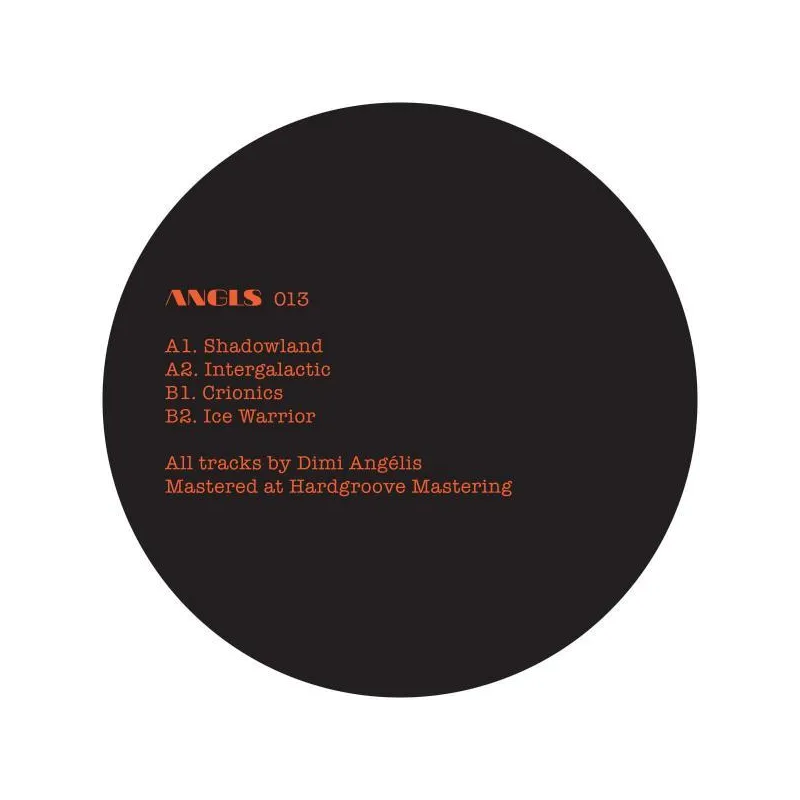 Dimi Angélis - ANGLS 013 [Discount]