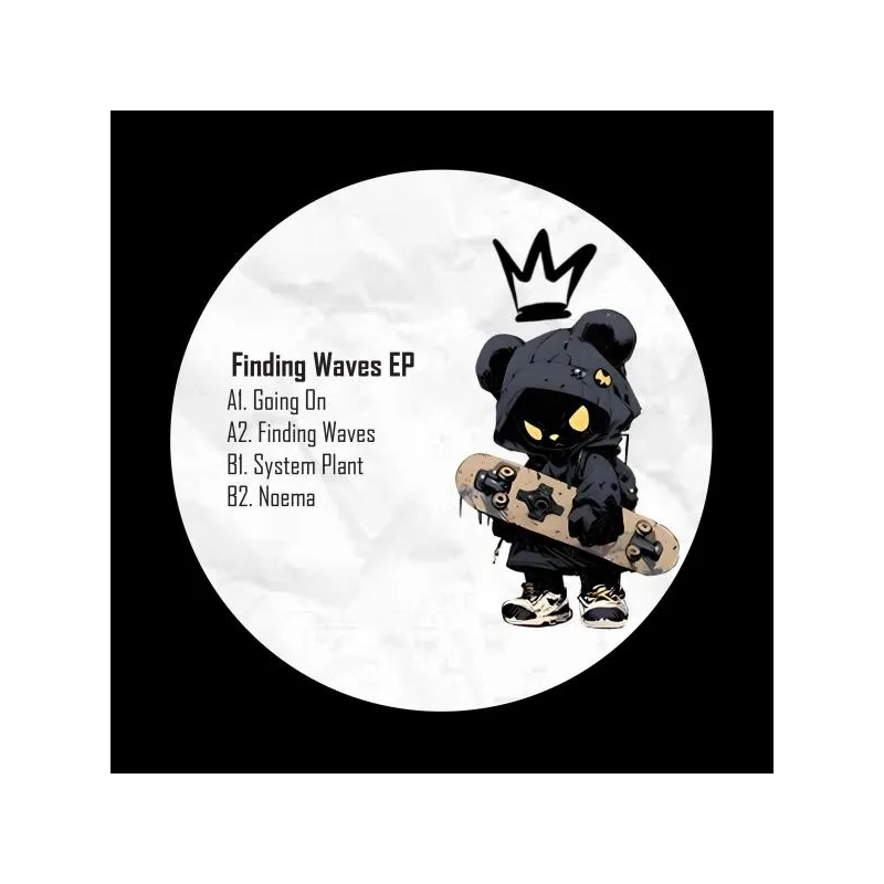 Unknown Artist - Finding Waves EP [Colored Vinyl]