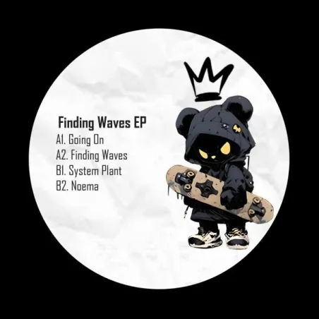 Unknown Artist - Finding Waves EP [Colored Vinyl]