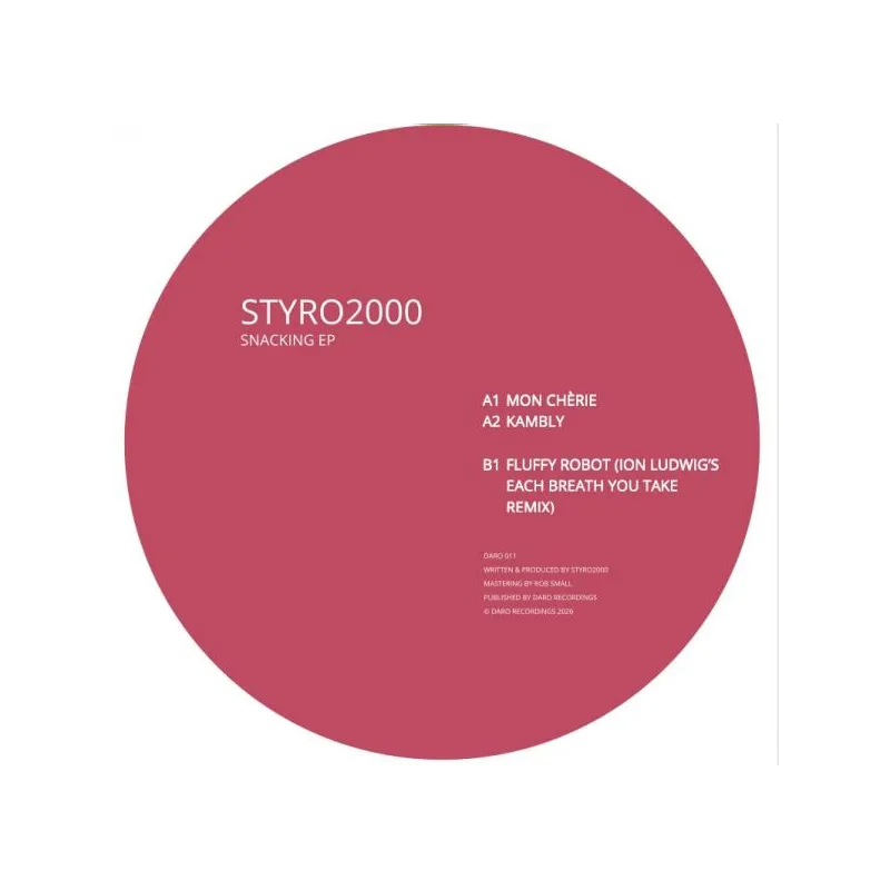 Styro2000 - Snacking EP