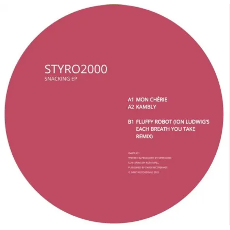 Styro2000 - Snacking EP