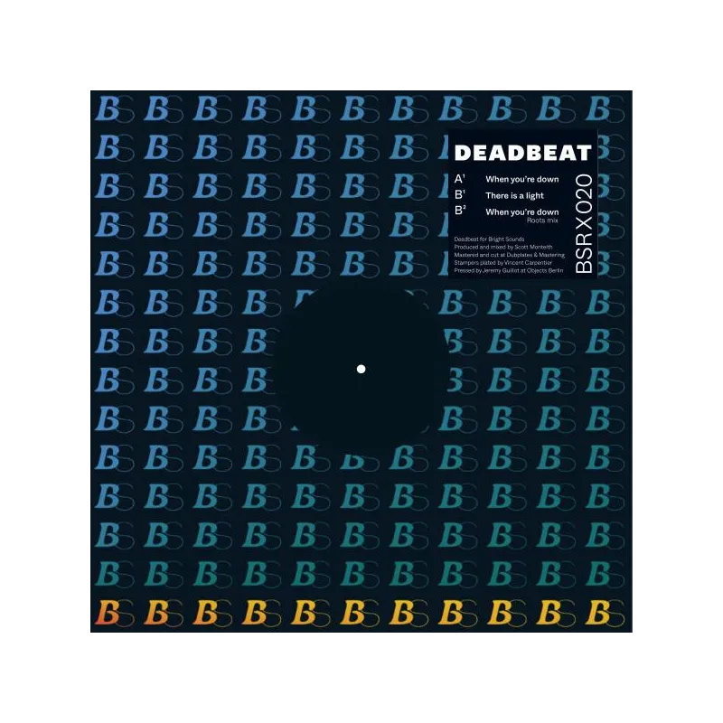 Deadbeat - When you're down EP [Printed Sleeve,Stickered Sleeve,Shrinkwrap]