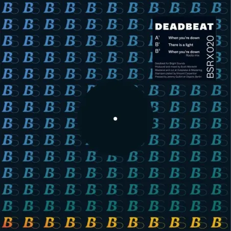 Deadbeat - When you're down EP [Printed Sleeve,Stickered Sleeve,Shrinkwrap]
