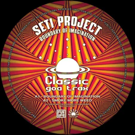 SETI Project - Boundary Of Imagination EP