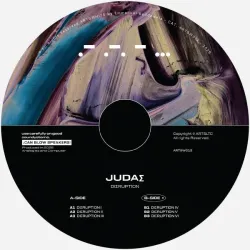 JUDAS - DI∑RUPTED EP [Label Sleeve]
