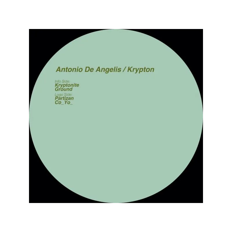 Antonio De Angelis - Krypton []