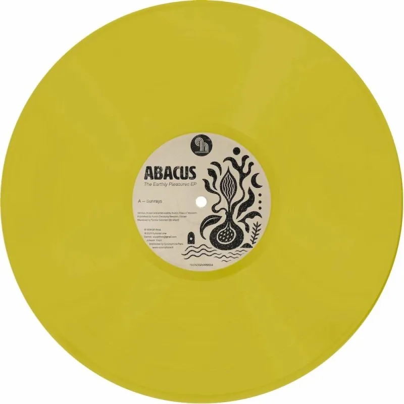 Abacus - The Earthly pleasures EP